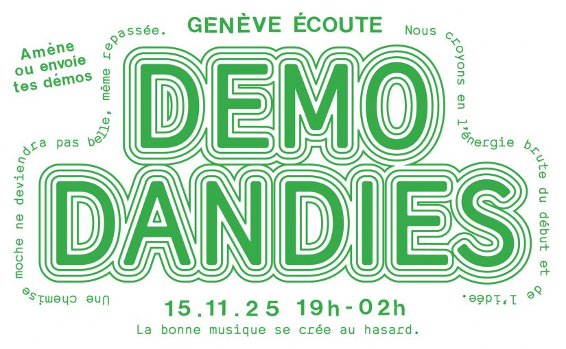 Genève – Demo Dandies